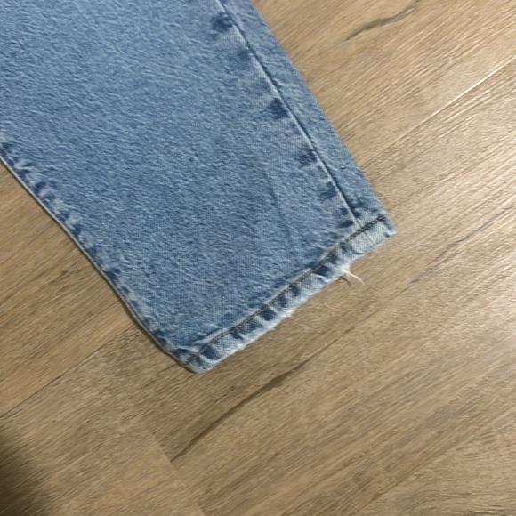 Go to American high-rise straight jeans - Picture 2 of 5